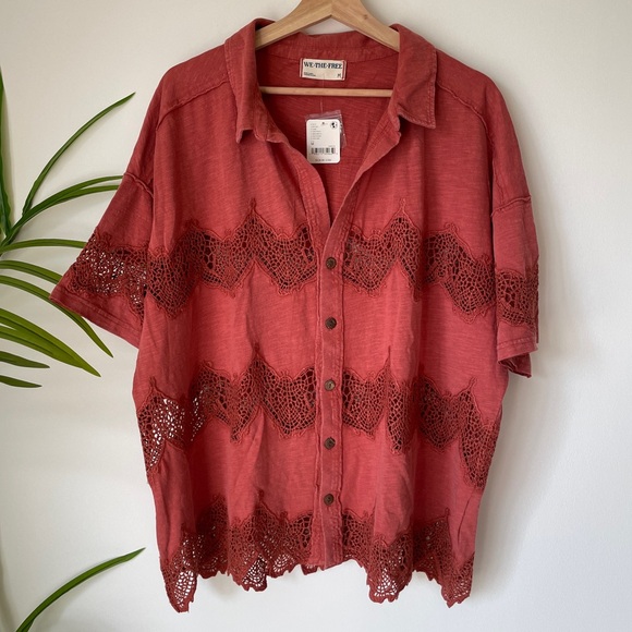 NEW Free People We The Free Luca Tee - Picture 9 of 15